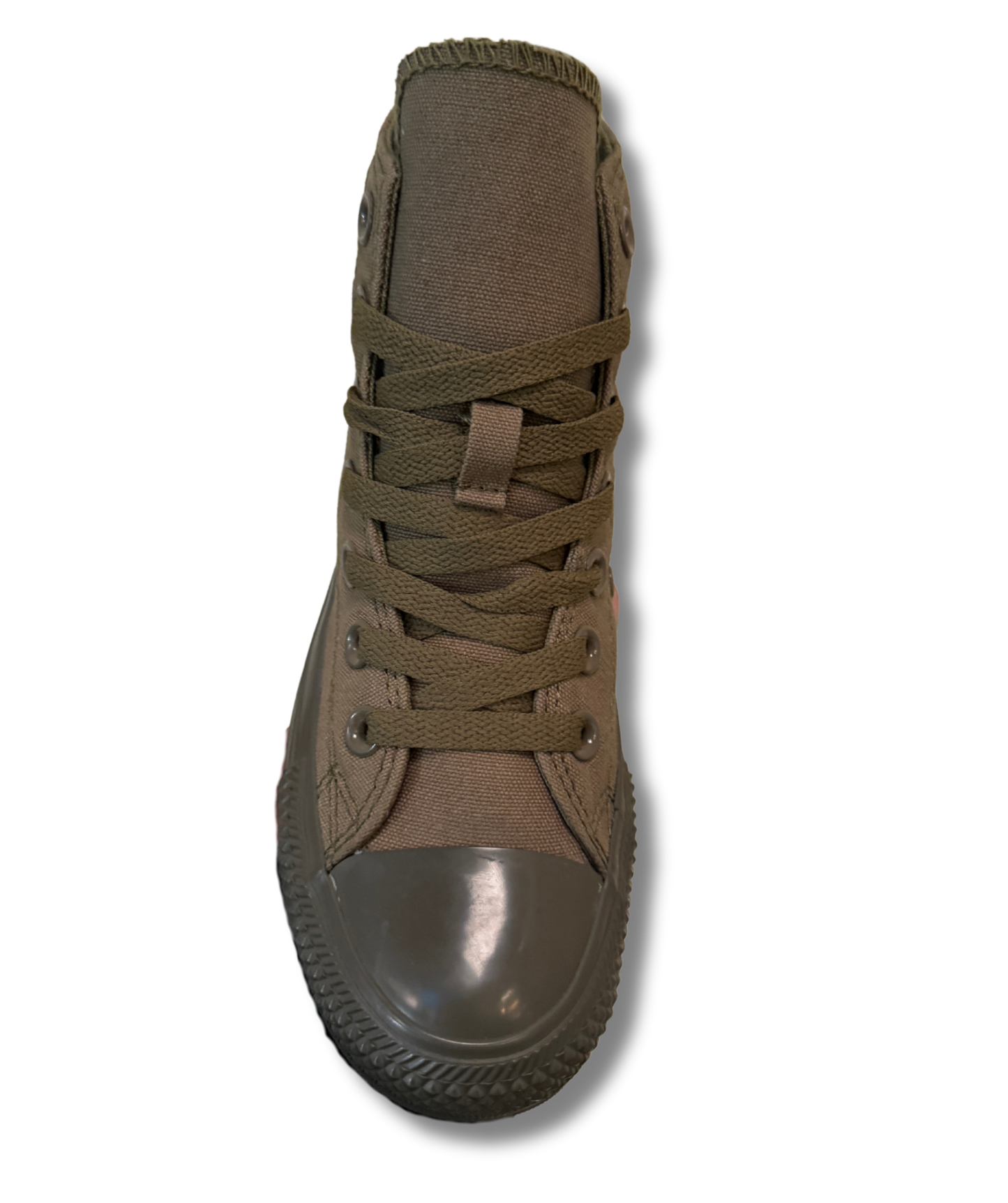 Chuck Taylor Bota Classic Verde Monocromo