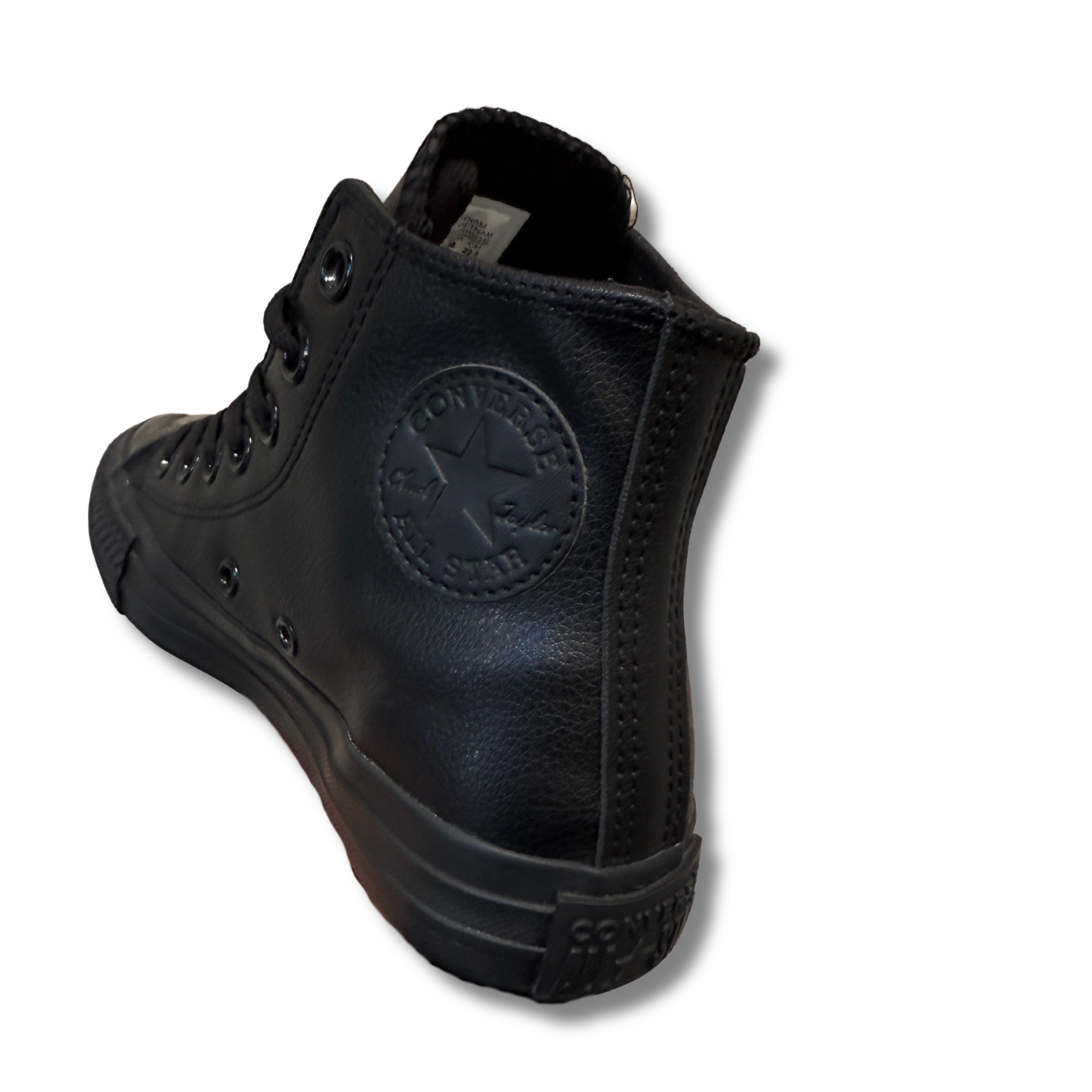 Chuck Taylor All Start Bota Negra Leather
