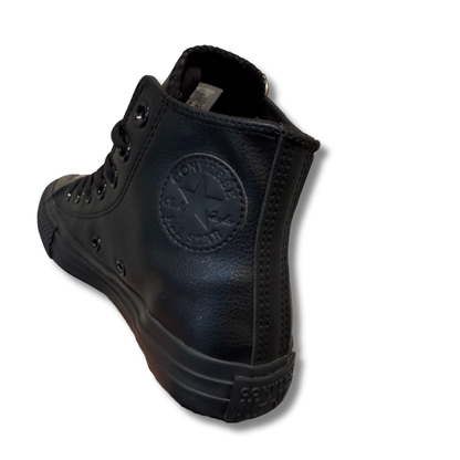 Chuck Taylor All Start Bota Negra Leather