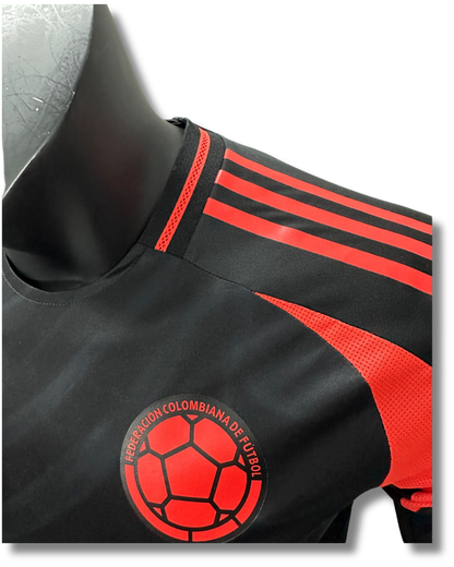 Camiseta Selección Colombia Negra Tipo Jugador
