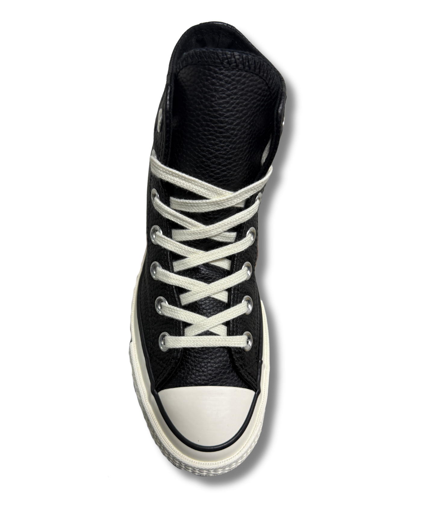 Chuck 70 High Black Bota Leather