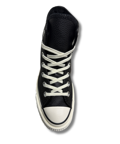 Chuck 70 High Black Bota Leather