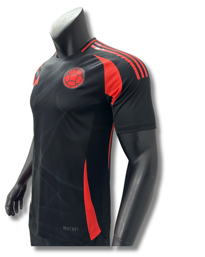 Camiseta Selección Colombia Negra Tipo Jugador