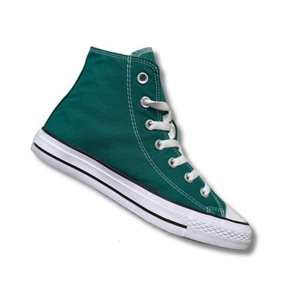Chuck Taylor All Star Classic Bota Verde Nacional