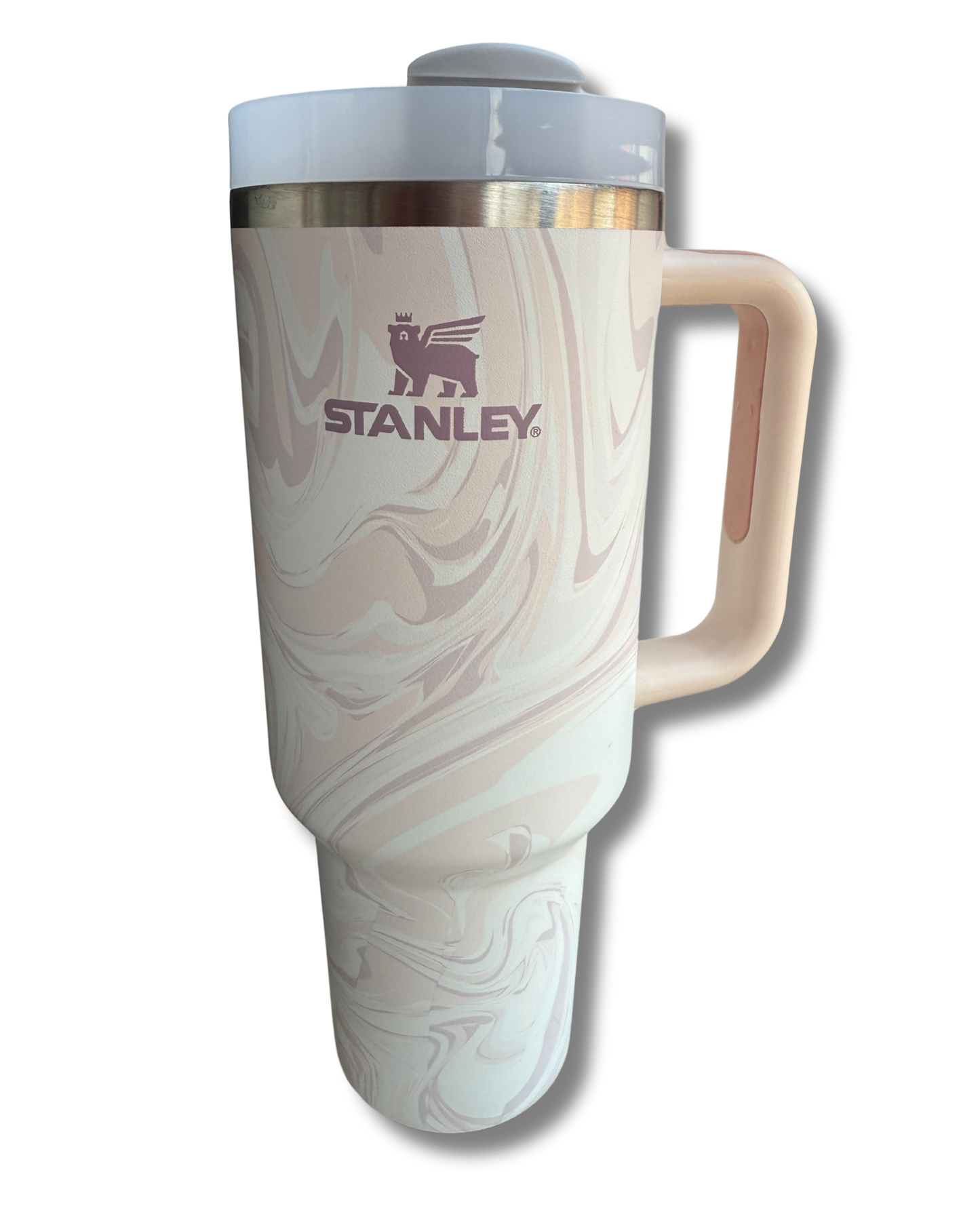 Termo Stanley Quencher H2.0 Flowstate Tumbler 40oz (1.8L) Quartz Swirl