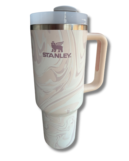 Termo Stanley Quencher H2.0 Flowstate Tumbler 40oz (1.8L) Quartz Swirl