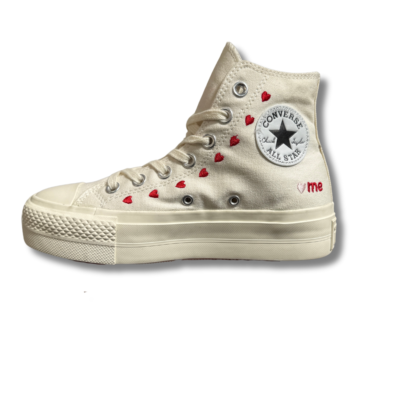 Chuck Taylor Lift Love Hearts