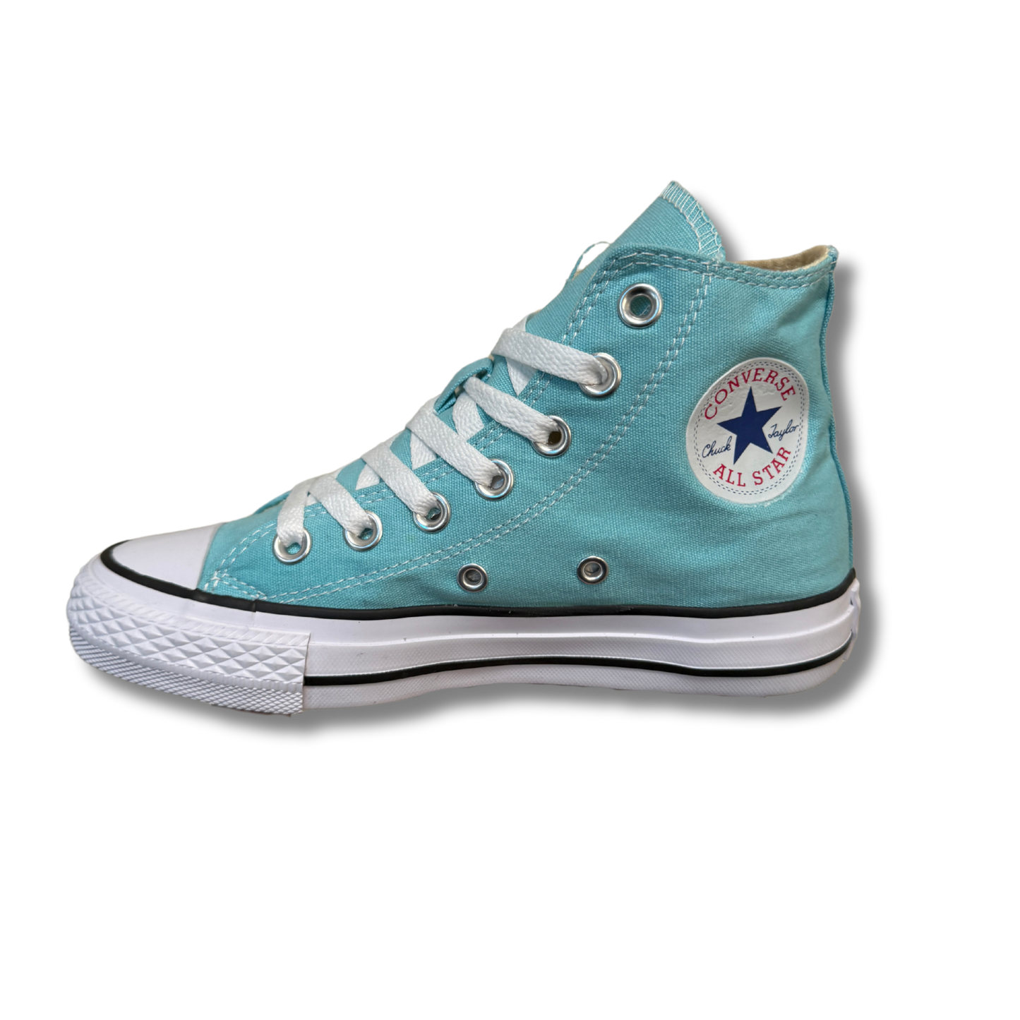 Chuck Taylor All Star Classic Bota Azul Celeste