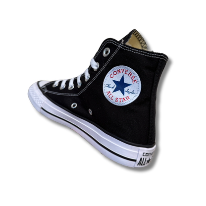 Chuck Taylor All Star Classic Bota Negra