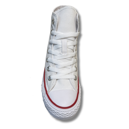 Chuck Taylor All Star Classic Bota Blanca