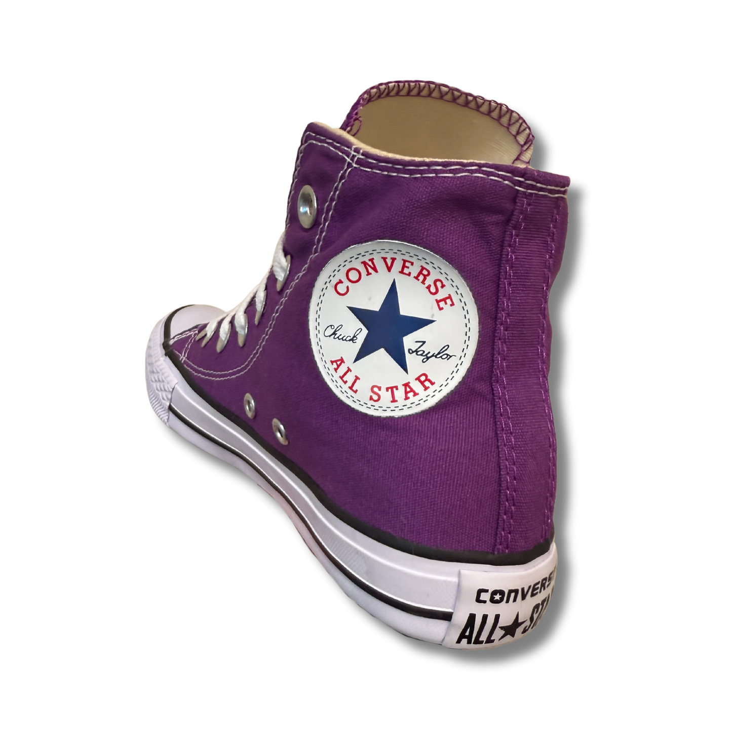 Chuck Taylor All Star Classic Bota Morada