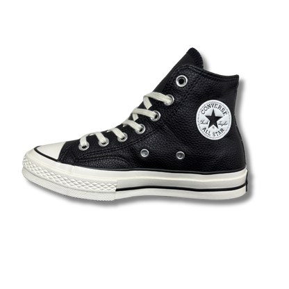 Chuck 70 High Black Bota Leather