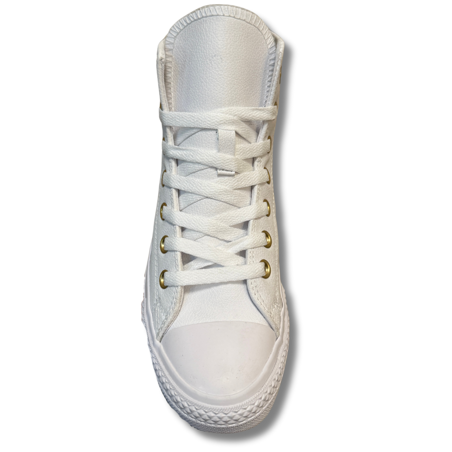 Chuck Taylor All Start Bota Blanca Leather