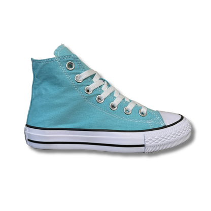 Chuck Taylor All Star Classic Bota Azul Celeste