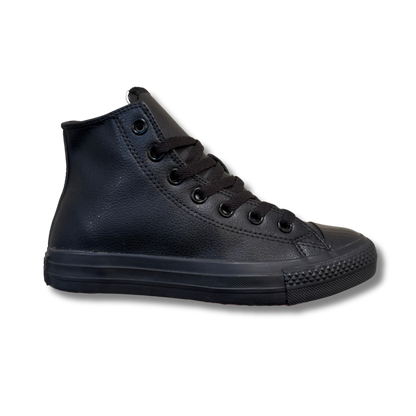 Chuck Taylor All Start Bota Negra Leather