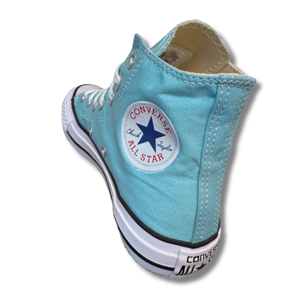 Chuck Taylor All Star Classic Bota Azul Celeste