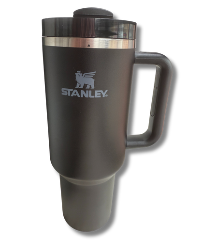 Termo Stanley Quencher H2.0 Flowstate Tumbler 40oz (1.8L) Black