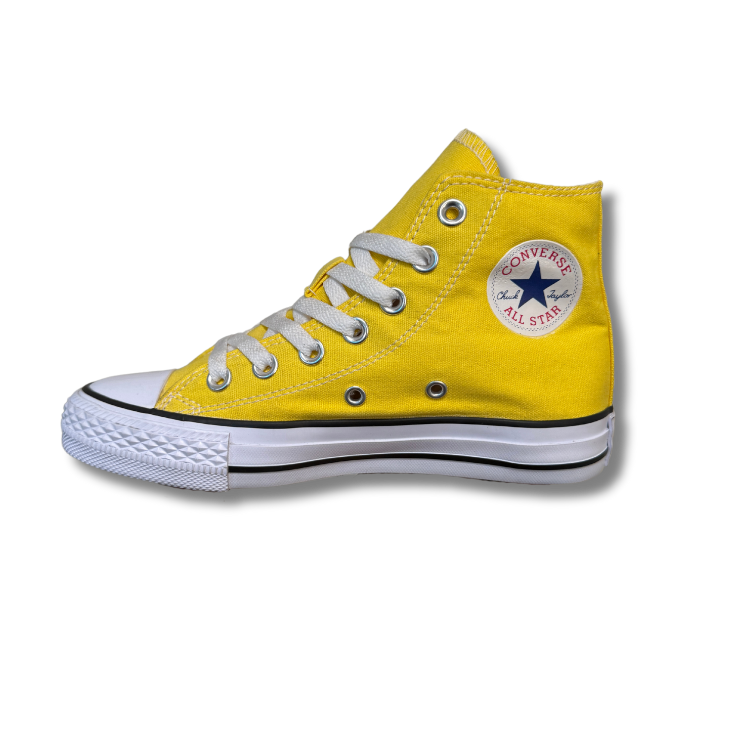 Chuck Taylor All Star Classic Bota Amarilla