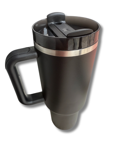 Termo Stanley Quencher H2.0 Flowstate Tumbler 40oz (1.8L) Black