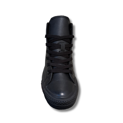 Chuck Taylor All Start Bota Negra Leather