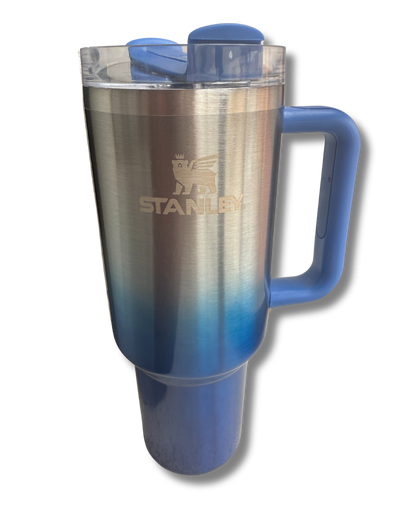Termo Stanley Quencher H2.0 Flowstate Tumbler 40oz (1.8L) Chrome Blue