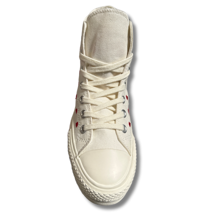 Chuck Taylor Lift Love Hearts