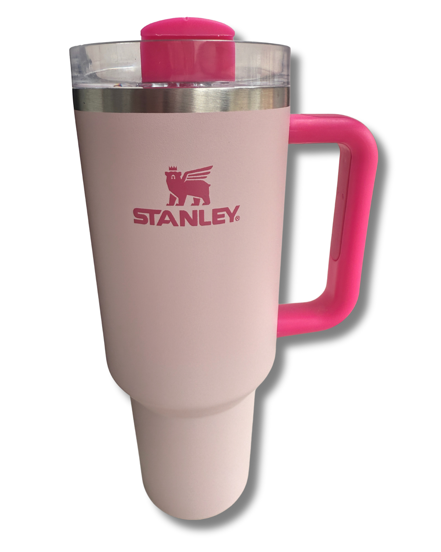 Termo Stanley Quencher H2.0 Flowstate Tumbler 40oz (1.8L) Flamingo