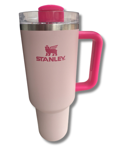 Termo Stanley Quencher H2.0 Flowstate Tumbler 40oz (1.8L) Flamingo