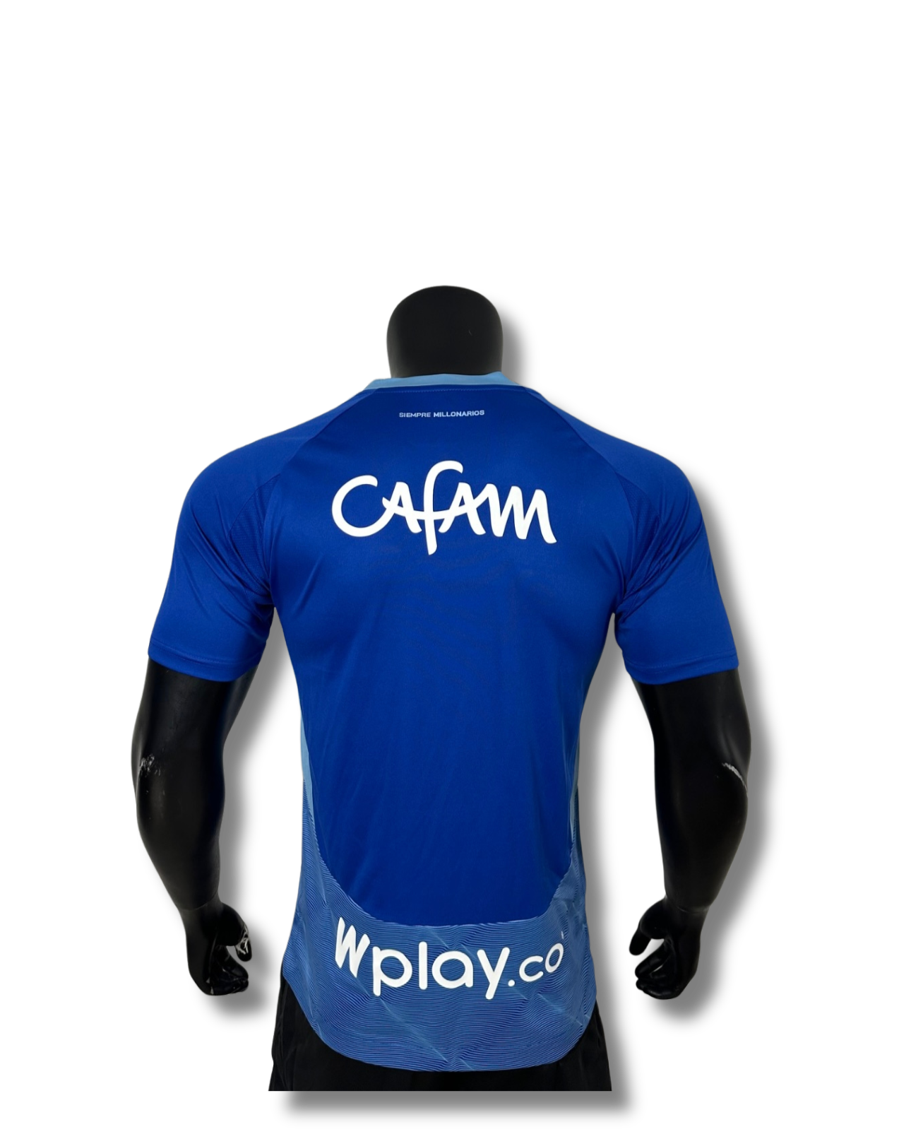 Camiseta Millonarios Tipo Jugador Azul