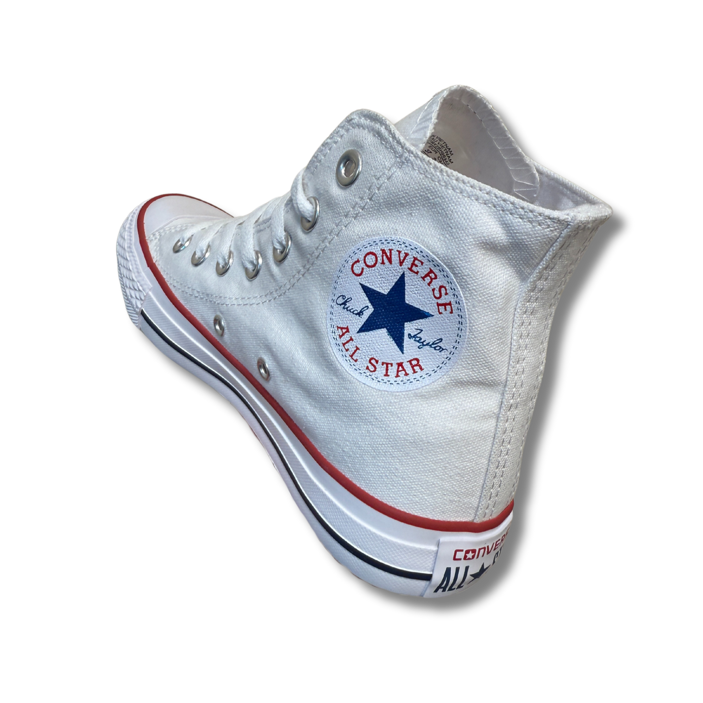 Chuck Taylor All Star Classic Bota Blanca