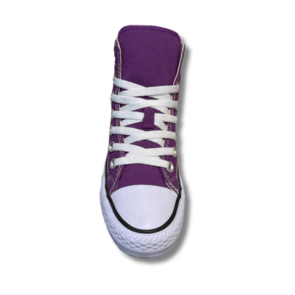 Chuck Taylor All Star Classic Bota Morada
