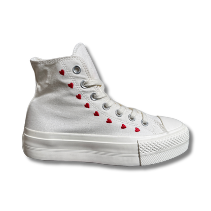 Chuck Taylor Lift Love Hearts