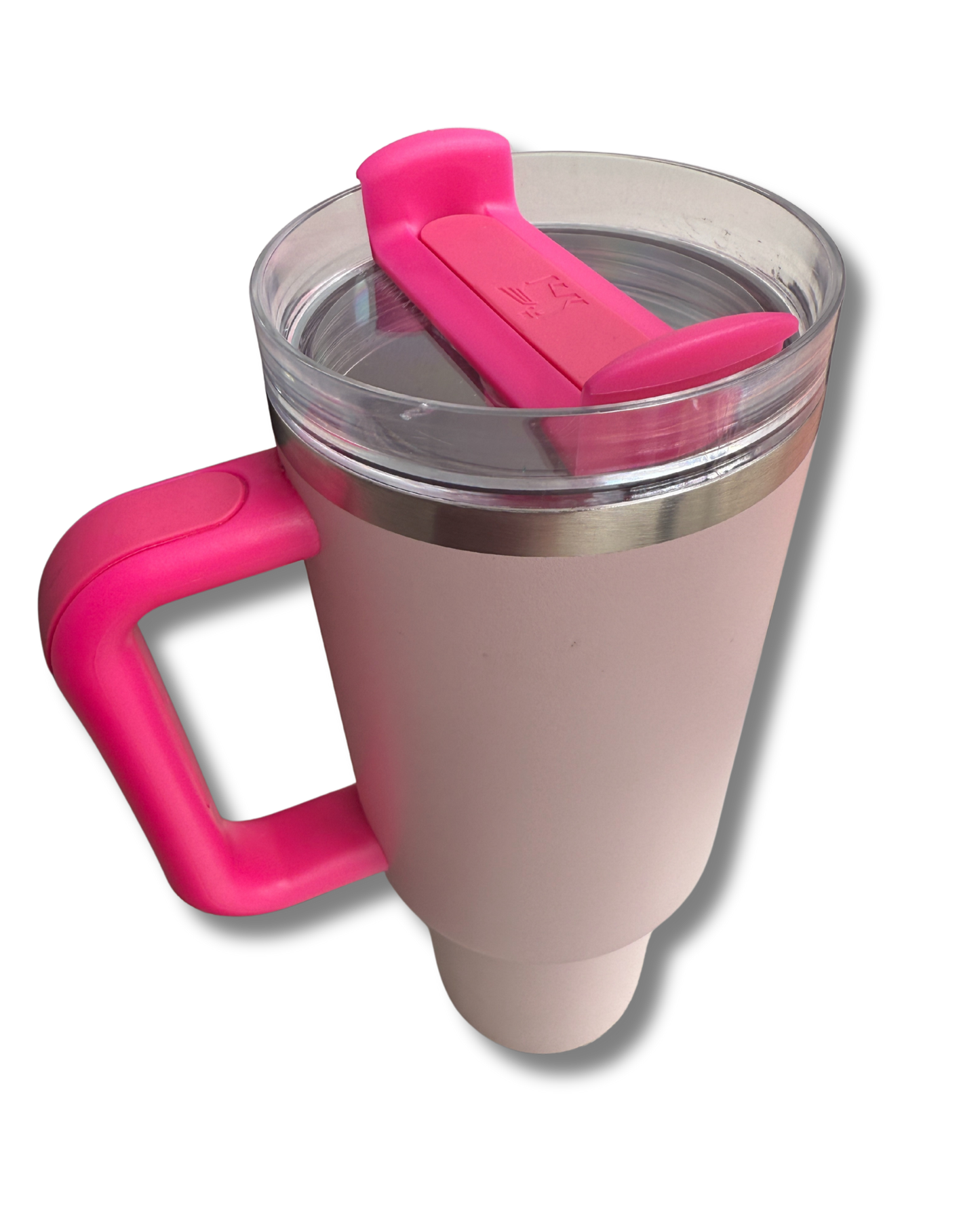 Termo Stanley Quencher H2.0 Flowstate Tumbler 40oz (1.8L) Flamingo