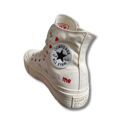 Chuck Taylor Lift Love Hearts